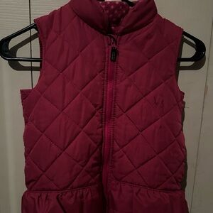 Pink Quilted Vest